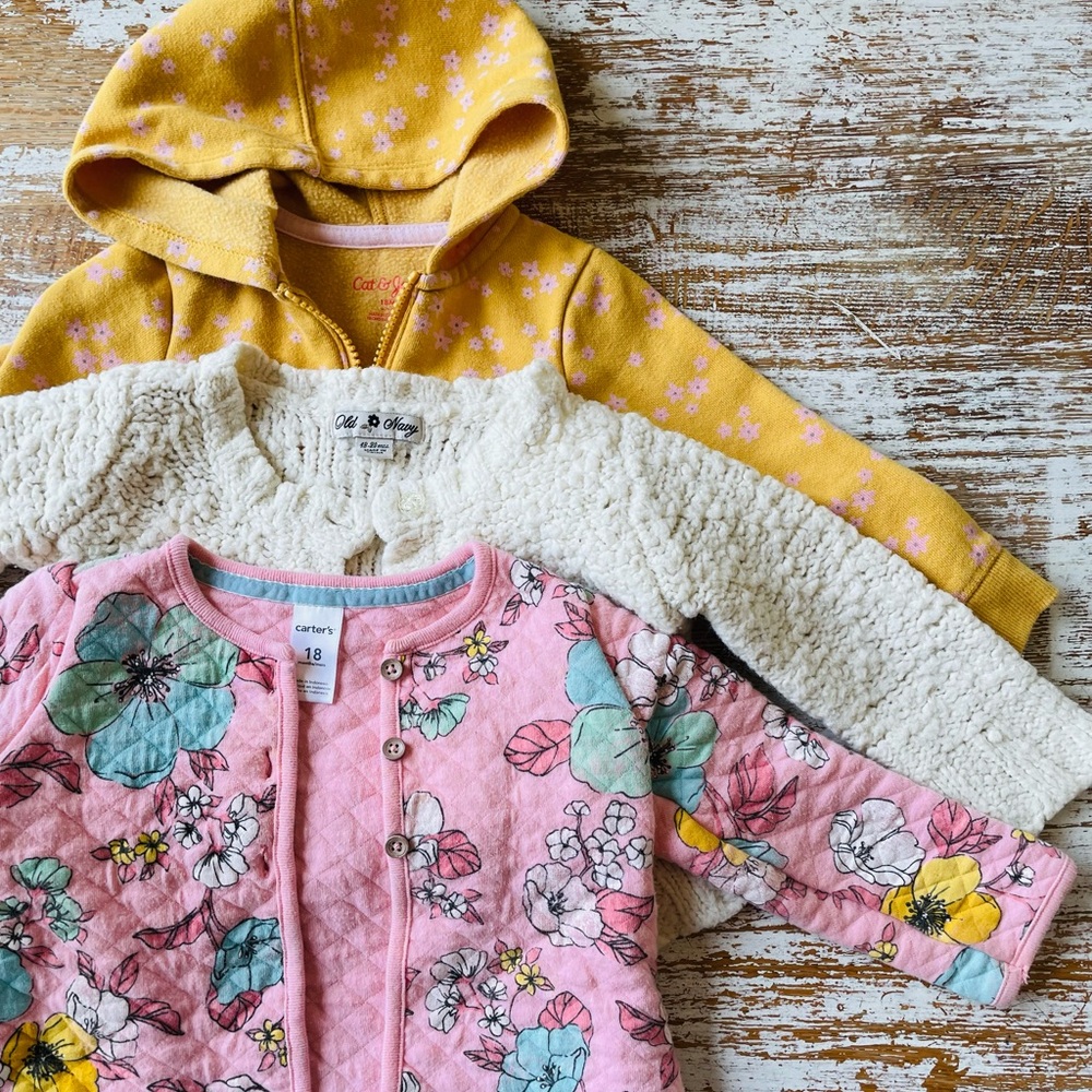 18 month toddlers over top sweaters